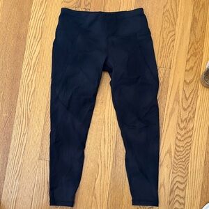 Sweaty Betty Black Power Leggings Size US6